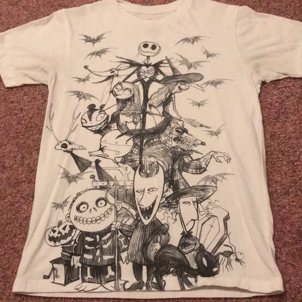 The Nightmare Before Christmas shirt